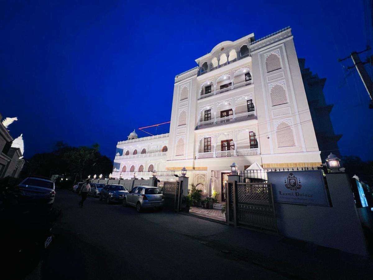 Laxmi Palace Heritage Boutique Hotel Jaipur Exterior foto