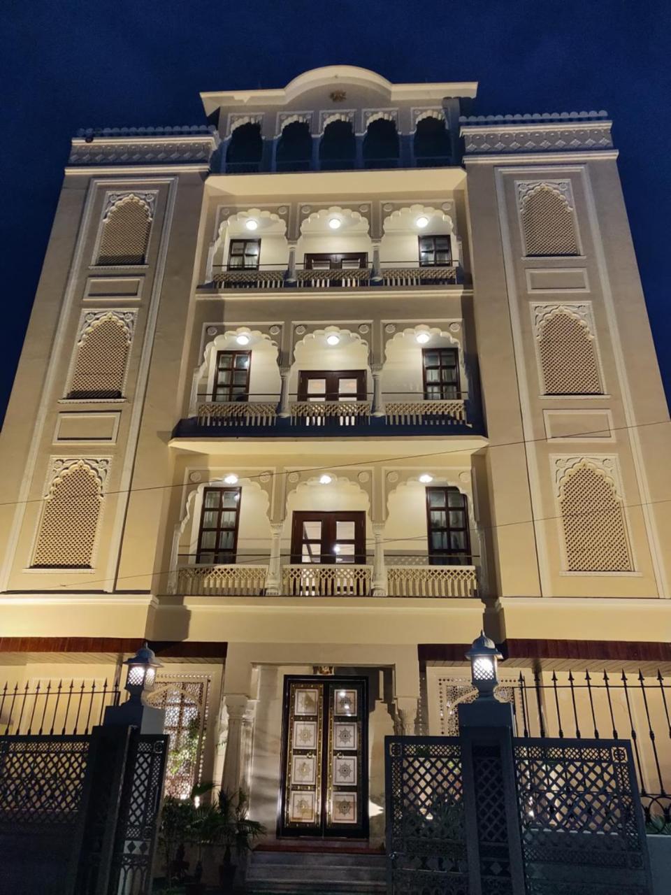 Laxmi Palace Heritage Boutique Hotel Jaipur Exterior foto